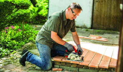 EINHELL Akumulatorska ručna kružna testera TE-CS 18/165-1 Li + 2,5 Ah Starter Kit - 7