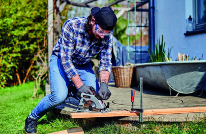 EINHELL Akumulatorska ručna kružna testera TE-CS 18/190 Li BL + 2,5 Ah Starter Kit - 7