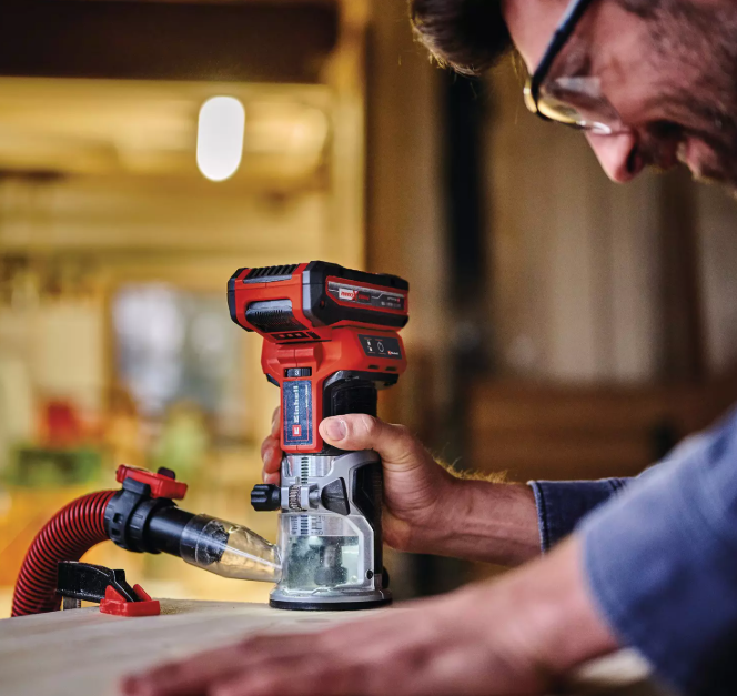 EINHELL TP-ET 18 Li BL PROFESSIONAL akumulatorska jednoručna glodalica - Solo 4350412 - 4