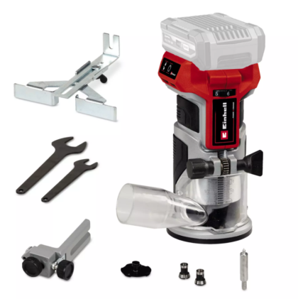 EINHELL TP-ET 18 Li BL PROFESSIONAL akumulatorska jednoručna glodalica - Solo 4350412 - 1