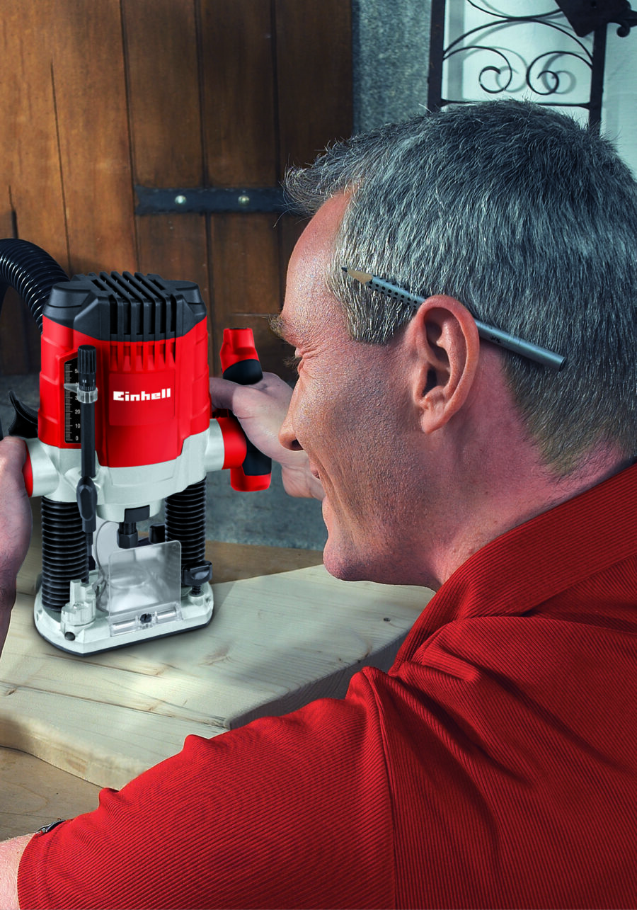 EINHELL TC-RO 1155 E Električna ručna glodalica 4350470 - 11