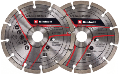 Einhell dijamantski rezni list 125mm set 2/1 - 1