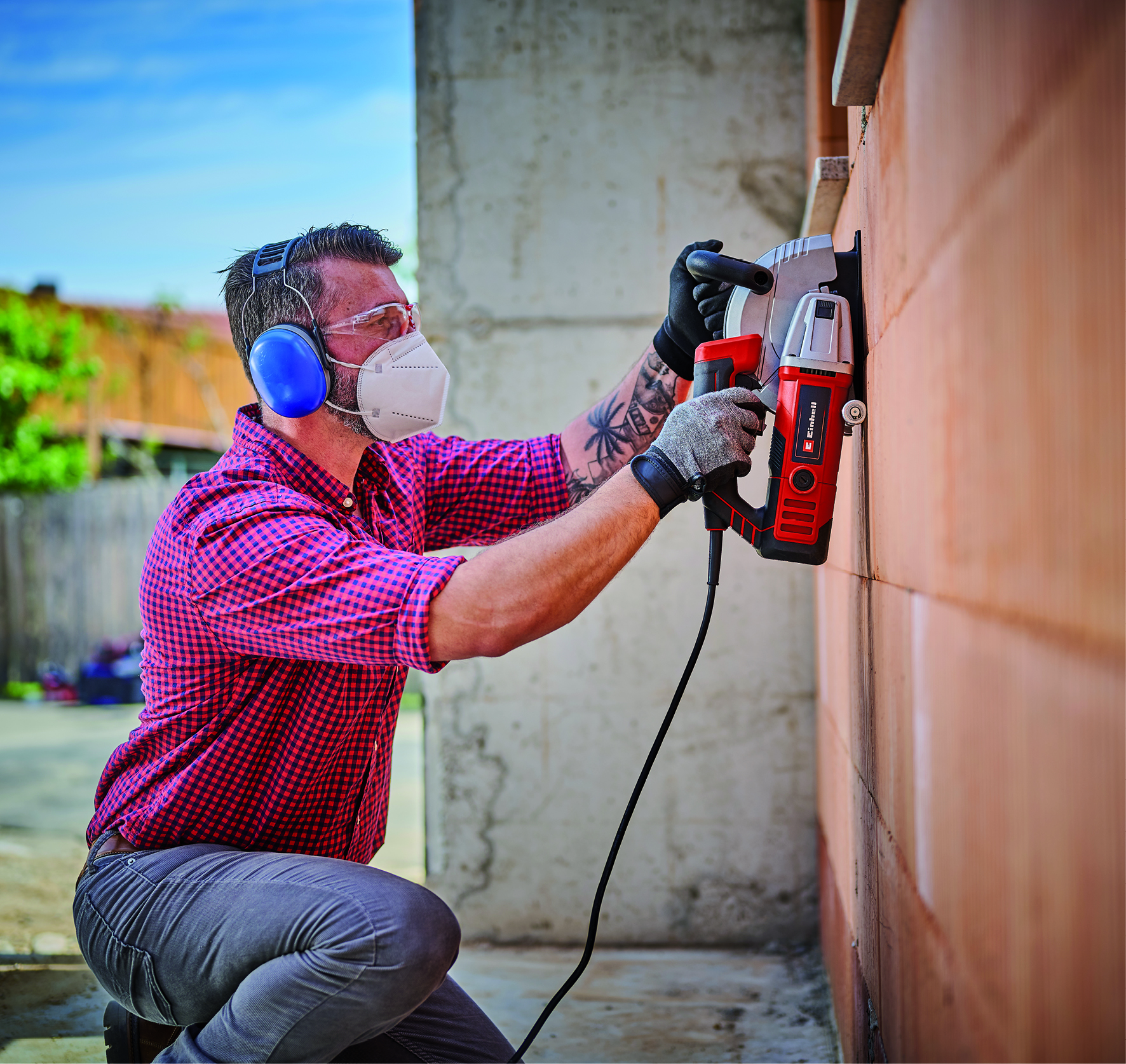 EINHELL TE-MA 1700 Glodalica za kanale u zidu 4350740 - 15