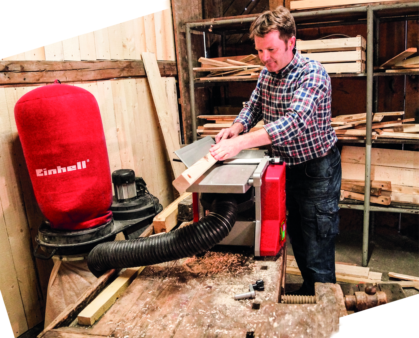 EINHELL TC-SP 204 Stacionarna hoblerica 4419955 - 14