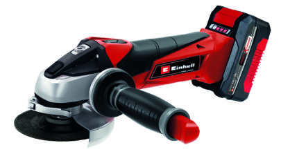 TE-AG 18/115 Li (1×4,0Ah), Cordless Ugaona brusilica, - 13