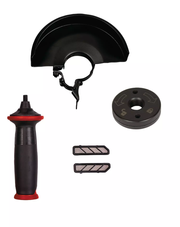 EINHELL TP-AG 18/125 CE Q Li PROFESSIONAL Akumulatorska ugaona brusilica - Solo 4431155 - 3