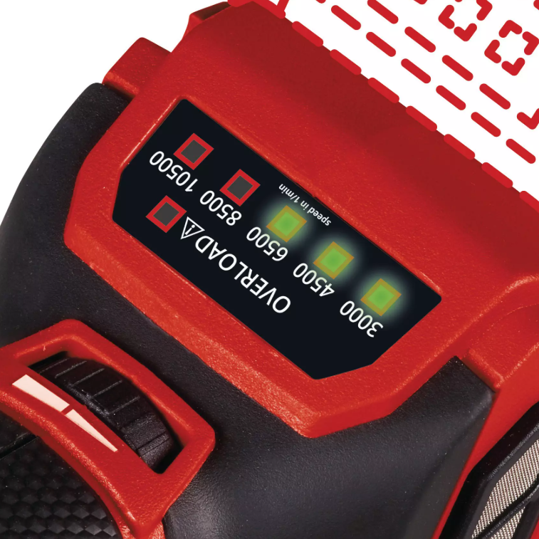 EINHELL TP-AG 18/125 CE Q Li PROFESSIONAL Akumulatorska ugaona brusilica - Solo 4431155 - 4