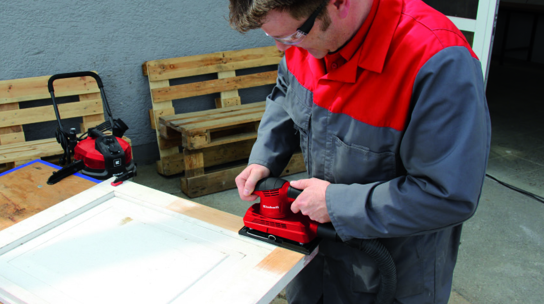 EINHELL TC-OS 1520 Vibraciona brusilica/šlajferica 4460640 - 11