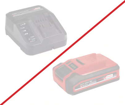 Einhell PROFESSIONAL akumulatorska ekscentrična brusilica TP-RS 18/32 Li BL + 2,5 Ah Starter Kit - 3