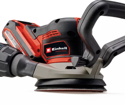 Einhell PROFESSIONAL akumulatorska ekscentrična brusilica TP-RS 18/32 Li BL + 2,5 Ah Starter Kit - 4