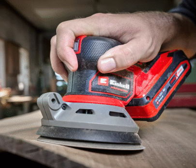Einhell PROFESSIONAL akumulatorska ekscentrična brusilica TP-RS 18/32 Li BL + 2,5 Ah Starter Kit - 2