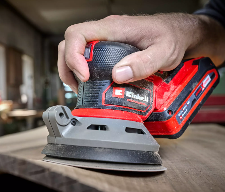 EINHELL PROFESSIONAL akumulatorska ekscentrična brusilica TP-RS 18/32 Li BL + 2,5 Ah Starter Kit 4462020/3810000033 - 2