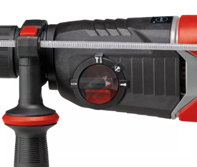 EINHELL Akumulatorska bušilica-čekić TP-HD 18/26 D Li BL + 2,5 Ah Starter Kit - 5