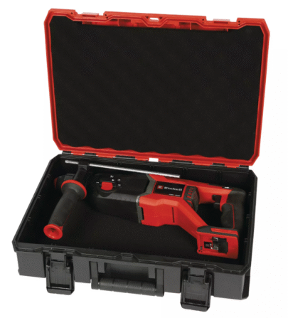 EINHELL Akumulatorska bušilica-čekić TP-HD 18/26 D Li BL + 2,5 Ah Starter Kit - 4