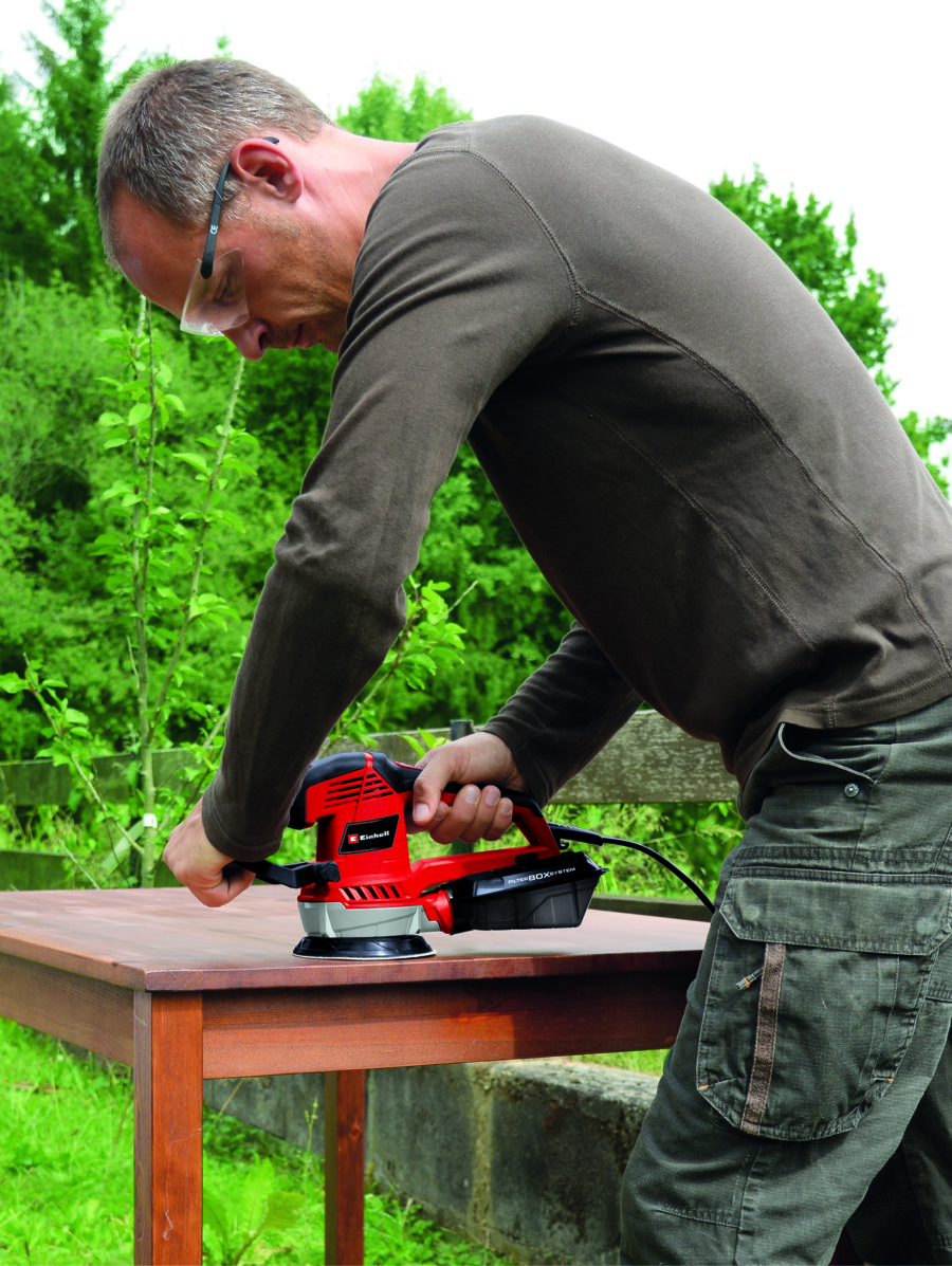 EINHELL TC-RS 38 E Ekscentrična brusilica/šlajferica 4462165 - 10