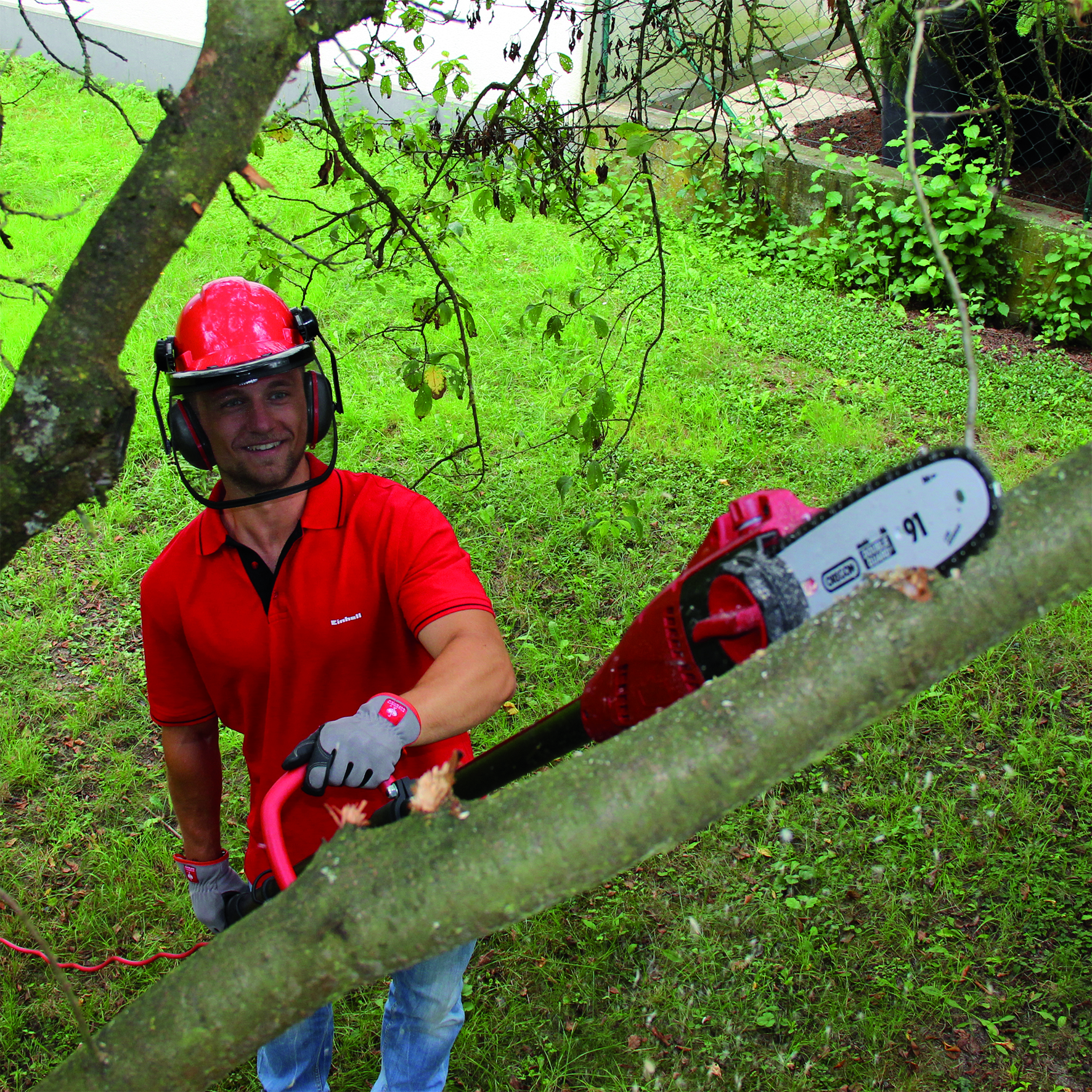 EINHELL GC-ET 750 T Električna teleskopska lančana testera 4501210 - 12