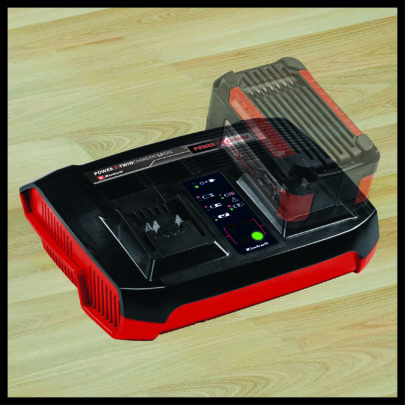 Električni-X-Twincharger 3A, dupli punjač, PXC dupli punjač - 6