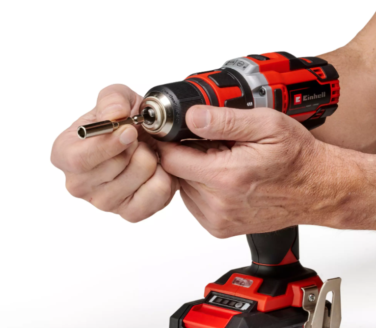 EINHELL Aku bušilica set TE-CD 18/40 Li + 69 delova pribora + 2x2.0Ah 4513934 - 4