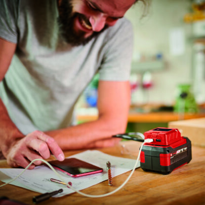 TE-CP 18 Li USB – Solo, USB Električni Bank - 6