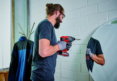 TE-HD 18 Li (1×2.5 Ah), Cordless Rotacioni Čekić, Akumulatorska čekić bušilica Set - 18
