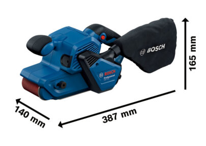 Tračna brusilica GBS 750 - 3