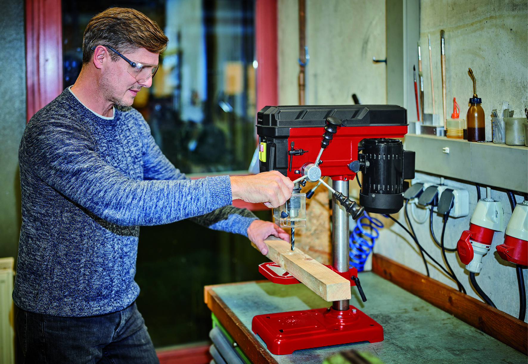 EINHELL TC-BD 500 Stubna bušilica 4520593 - 12