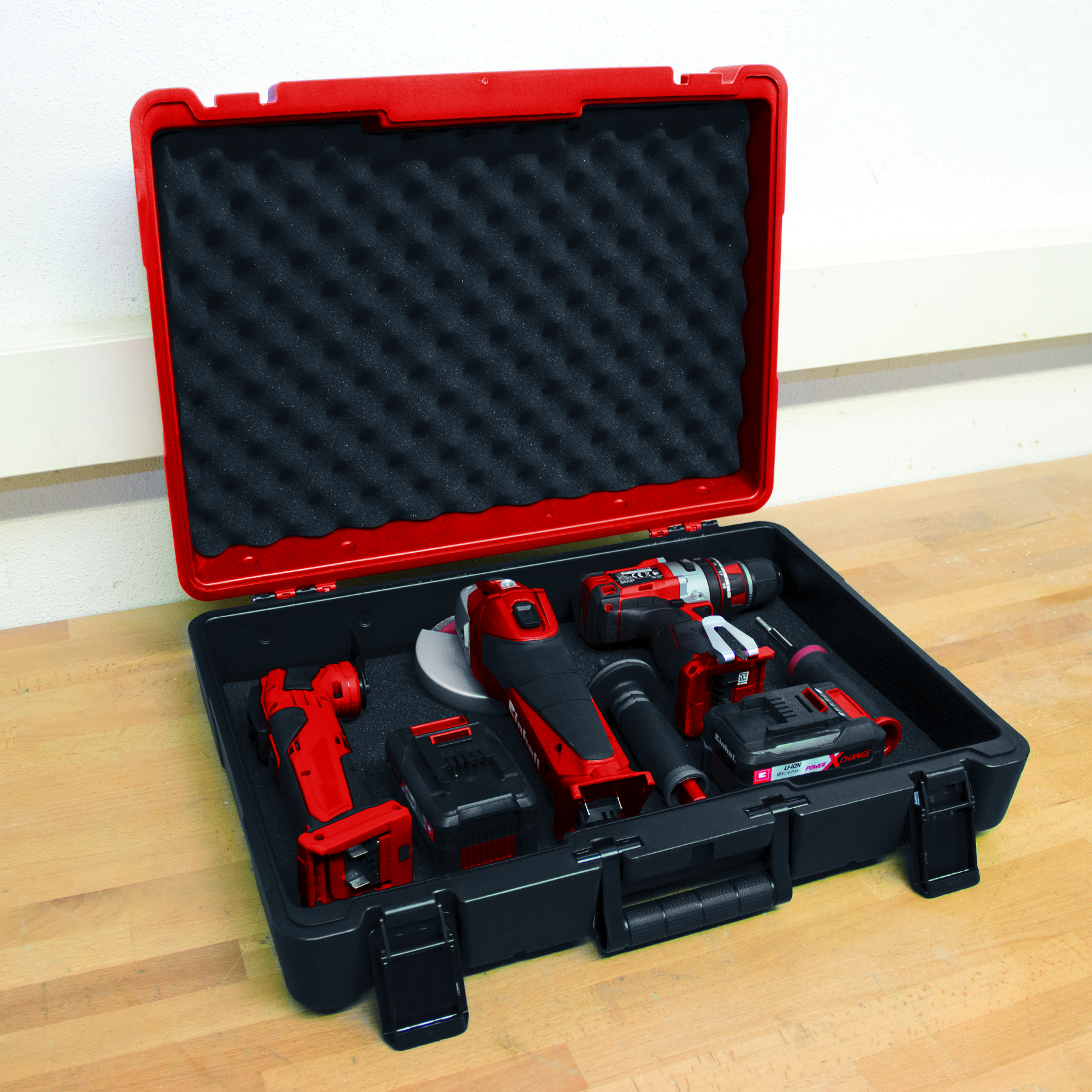EINHELL E-Box M55/40 Kofer, dim. 40x55x15 cm, max 30kg 4530049 - 7