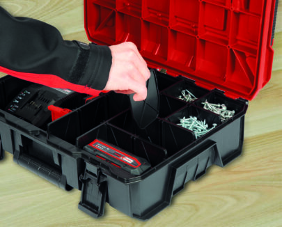 Set plastičnih pregrada, za kofer sa pregradama - 3