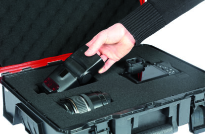 Grid Foam Set, System Autorying Case, - 5