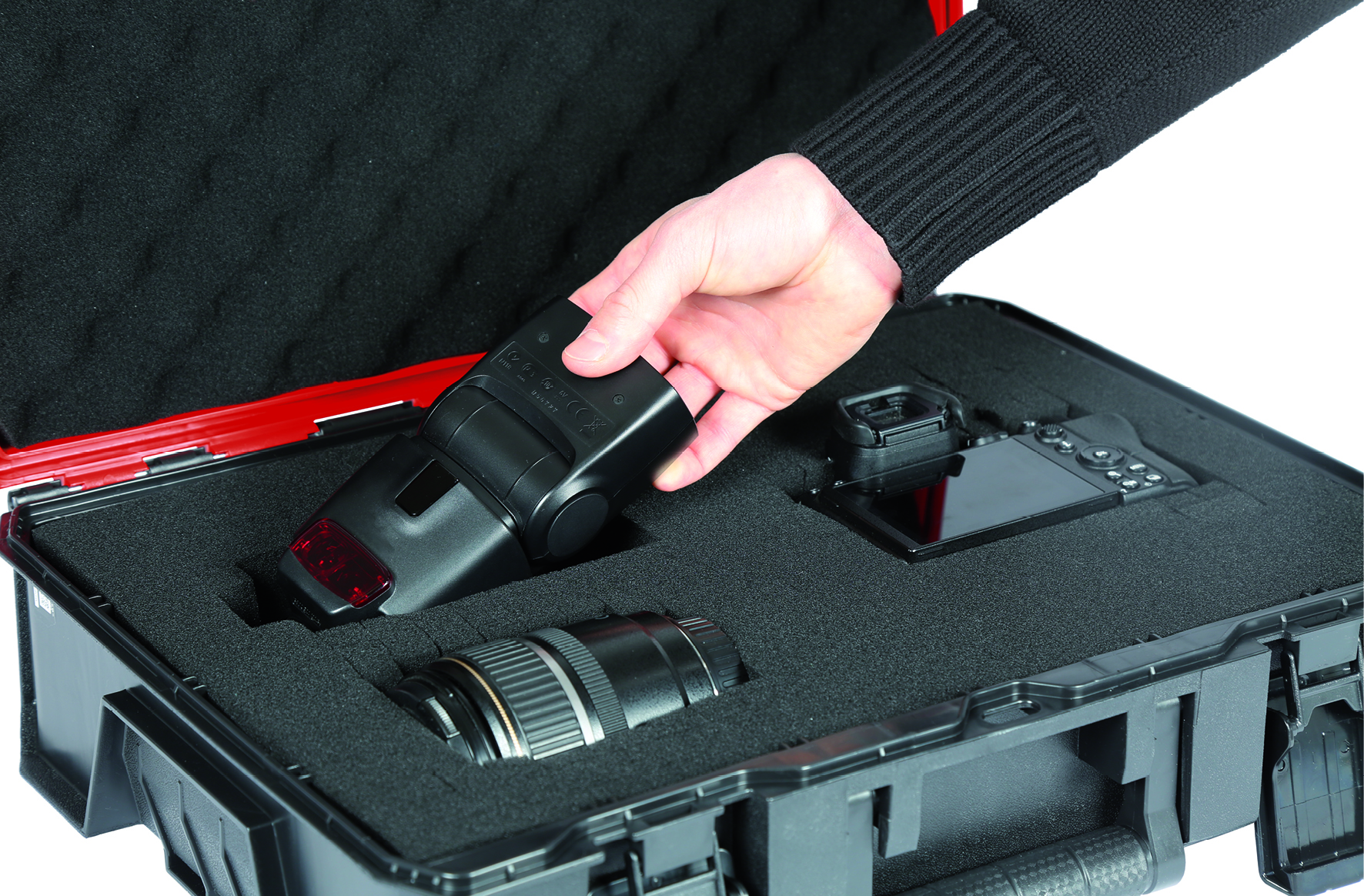 EINHELL KWB rešetkasti sunđer pena za E-CASE kofer za alat 4540013 - 5