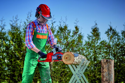 FORTEXXA 18/30, Cordless Chain Saw, - 17