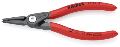 KNIPEX Precizna klešta za unutrašnje sigurnosne prstenove 140mm 48 11 J1 - 1
