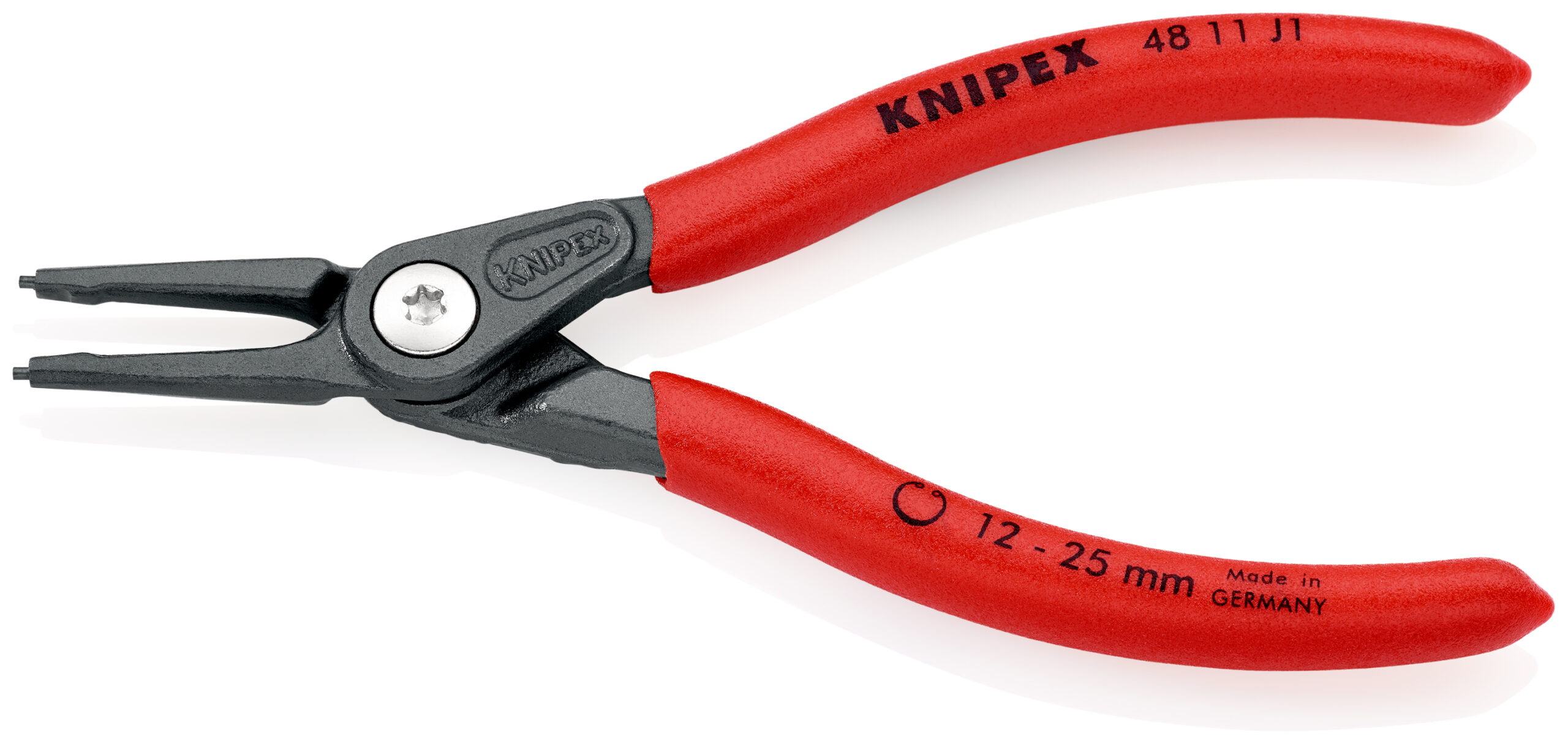 KNIPEX Precizna klešta za unutrašnje sigurnosne prstenove 140mm 48 11 J1 - 2