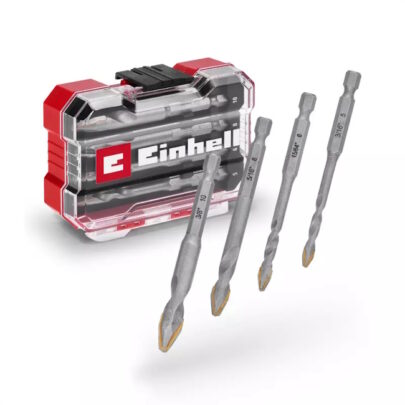XS-CASE set burgija za keramiku E6.3-1/4″ 4/1 - 1