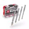 XS-CASE set burgija za keramiku E6.3-1/4″ 4/1 - 1