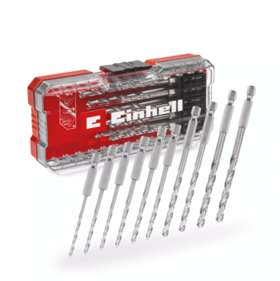 Set burgija za metal HSS 4241 E6.3-1/4″ 2-6.5mm S-Case 10/1 - 1