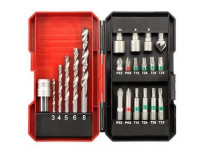 22-delni set S-box burgija i bitova 1/4″ - 2