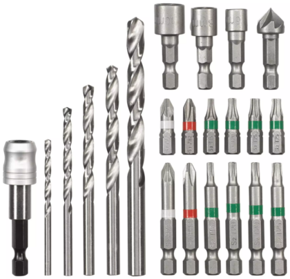EINHELL 22-delni set S-box burgija i bitova 1/4" 49108806 - 1