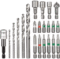 22-delni set S-box burgija i bitova 1/4″ - 1