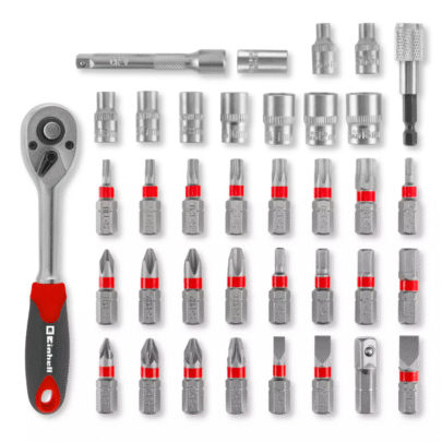 Set bitova i gedora L-Case 1/4″ 25mm 37/1 - 2