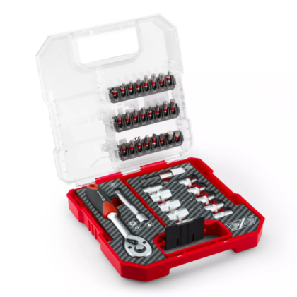EINHELL Set bitova i gedora L-Case 1/4" 25mm 37/1 49109022 - 1