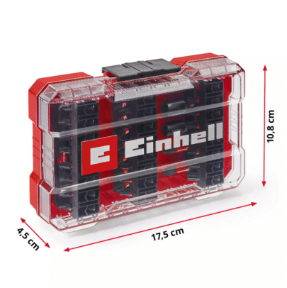 M-CASE set Impaktor nastavaka i nasadnih ključeva E6.3 1/4″ 39/1 - 2