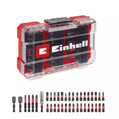 M-CASE set Impaktor nastavaka i nasadnih ključeva E6.3 1/4″ 39/1 - 1