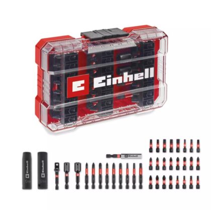 EINHELL M-CASE set Impaktor nastavaka i nasadnih ključeva E6.3 1/4" 39/1 49109220 - 1