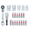 Set alata I bitova 1/4″ 25mm XS-Case 21/1 - 3