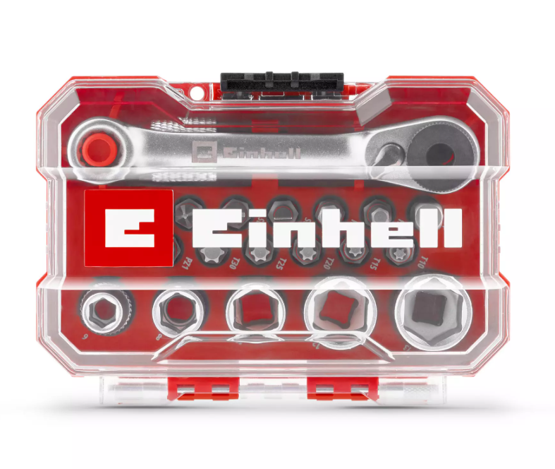 EINHELL Set alata I bitova 1/4" 25mm XS-Case 21/1 49118683 - 2