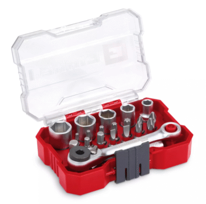 Set alata I bitova 1/4″ 25mm XS-Case 21/1 - 1