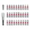 XS-Case set bitova 1/4″ 25mm 32/1 - 2