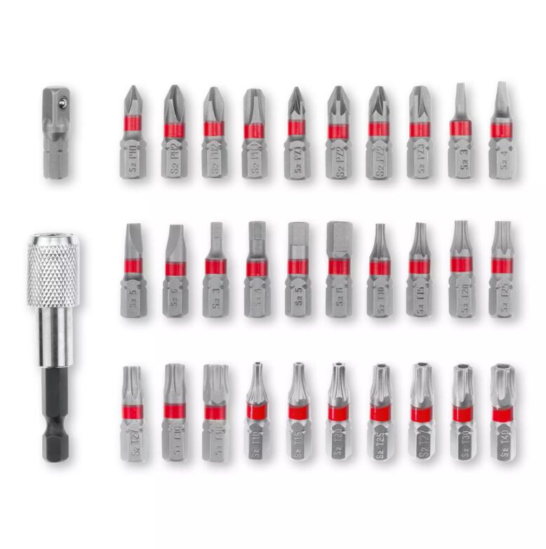 EINHELL XS-Case set bitova 1/4" 25mm 32/1 49118693 - 2