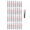 Set bitova 50mm M-Case 1/4″ 50mm - 2